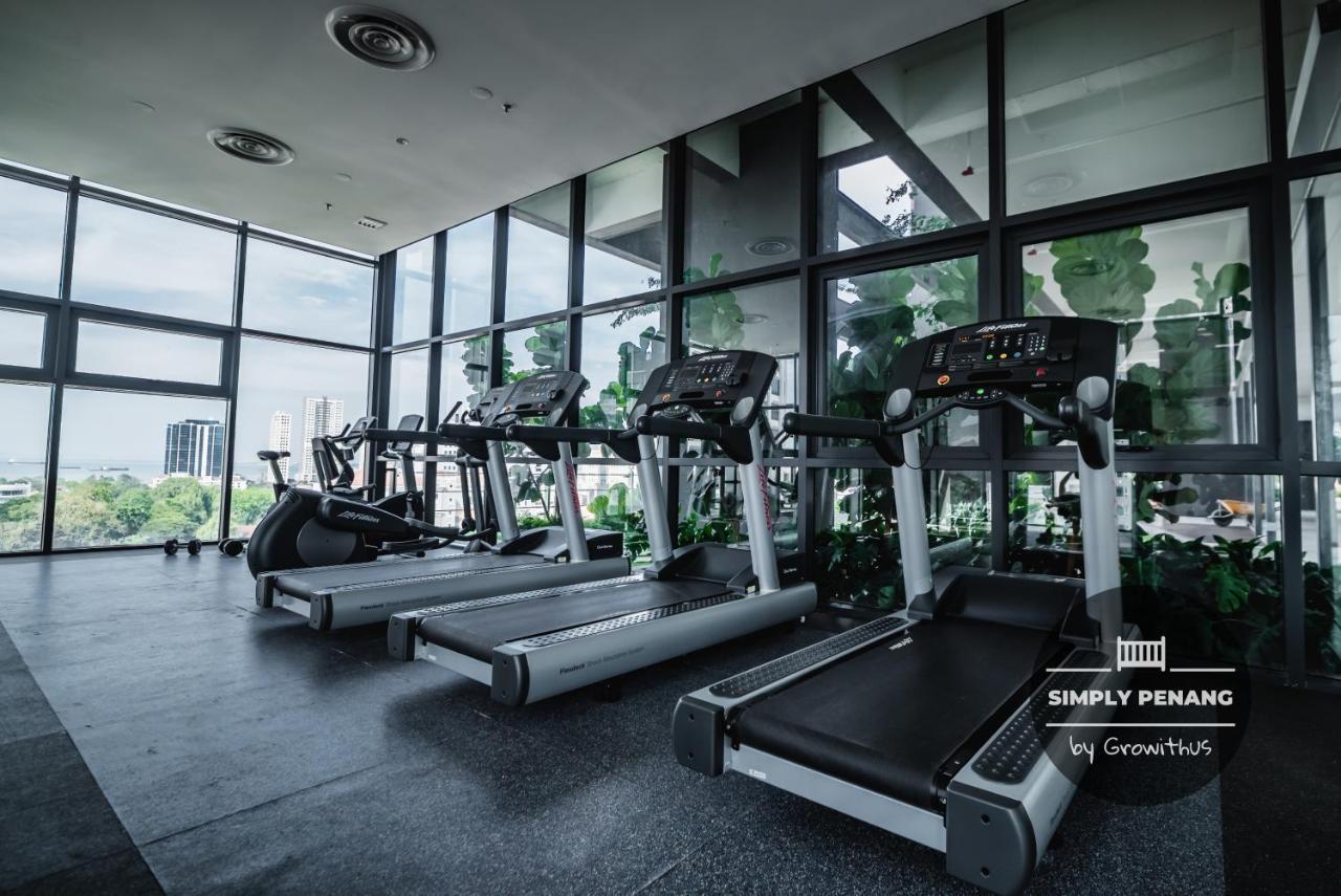 Tropicana 218 Macalister By Simply Penang George Town Ngoại thất bức ảnh