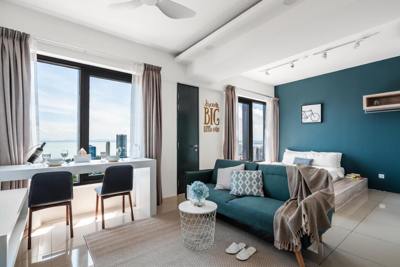 Tropicana 218 Macalister By Simply Penang George Town Ngoại thất bức ảnh