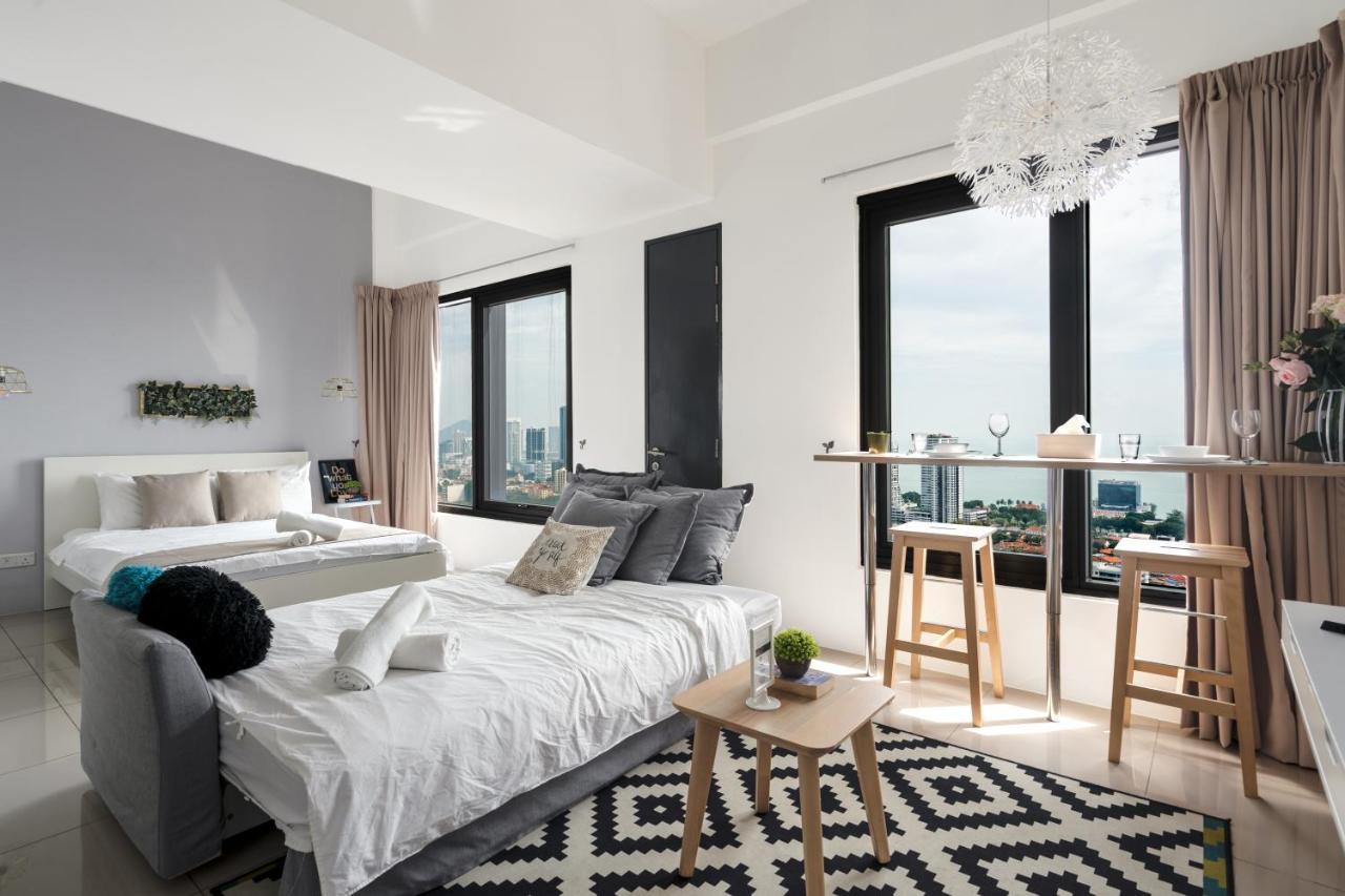 Tropicana 218 Macalister By Simply Penang George Town Ngoại thất bức ảnh