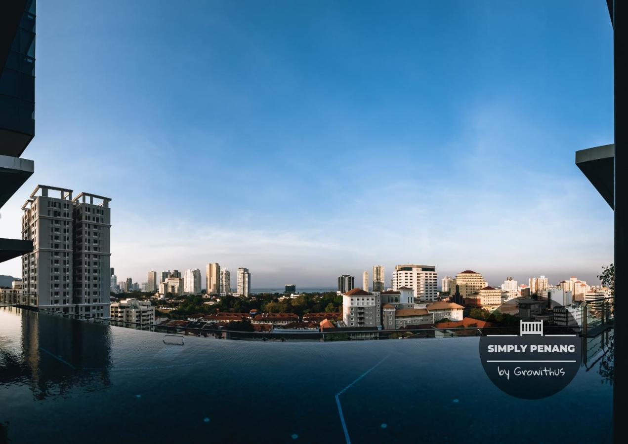 Tropicana 218 Macalister By Simply Penang George Town Ngoại thất bức ảnh