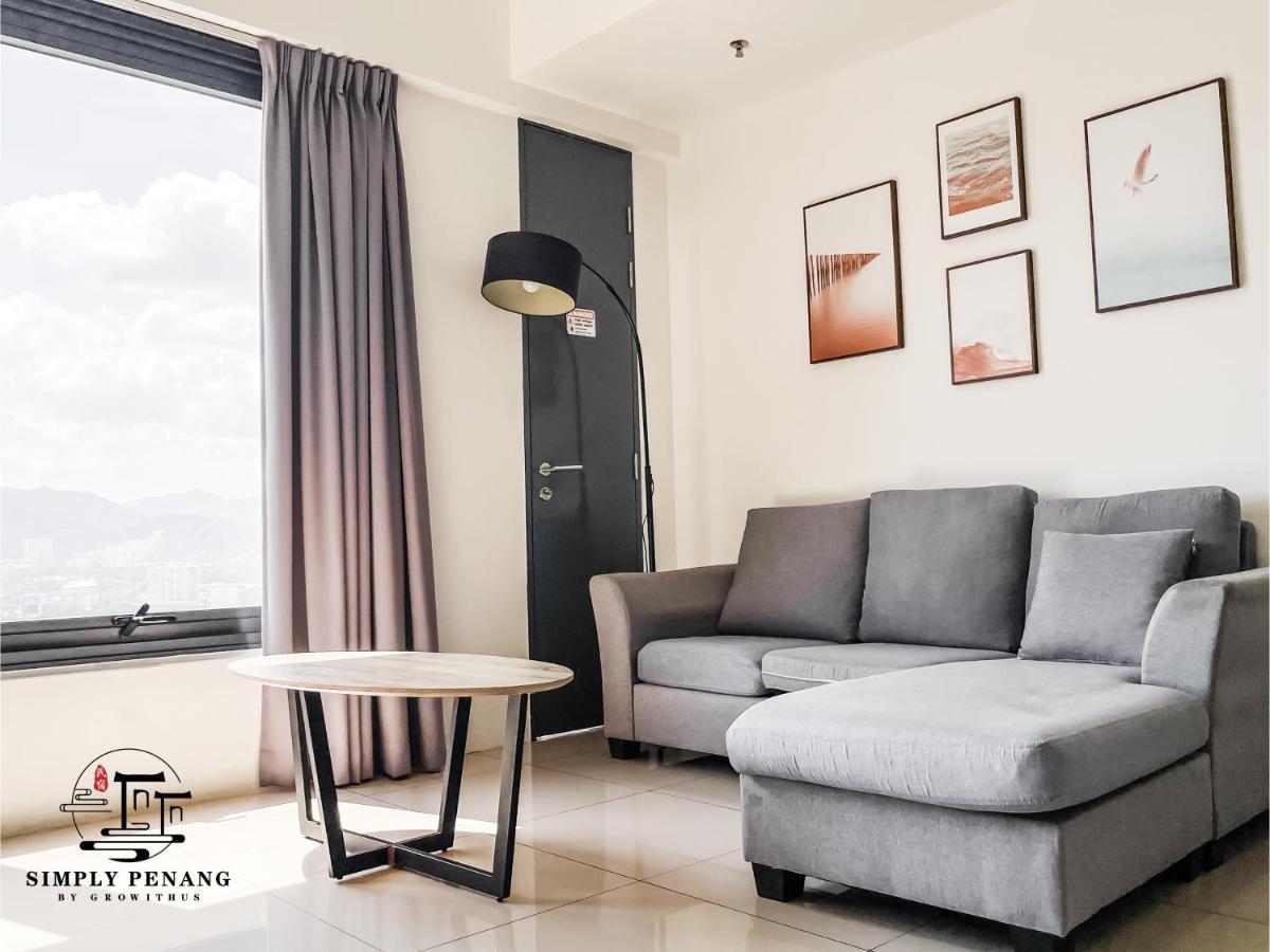 Tropicana 218 Macalister By Simply Penang George Town Ngoại thất bức ảnh