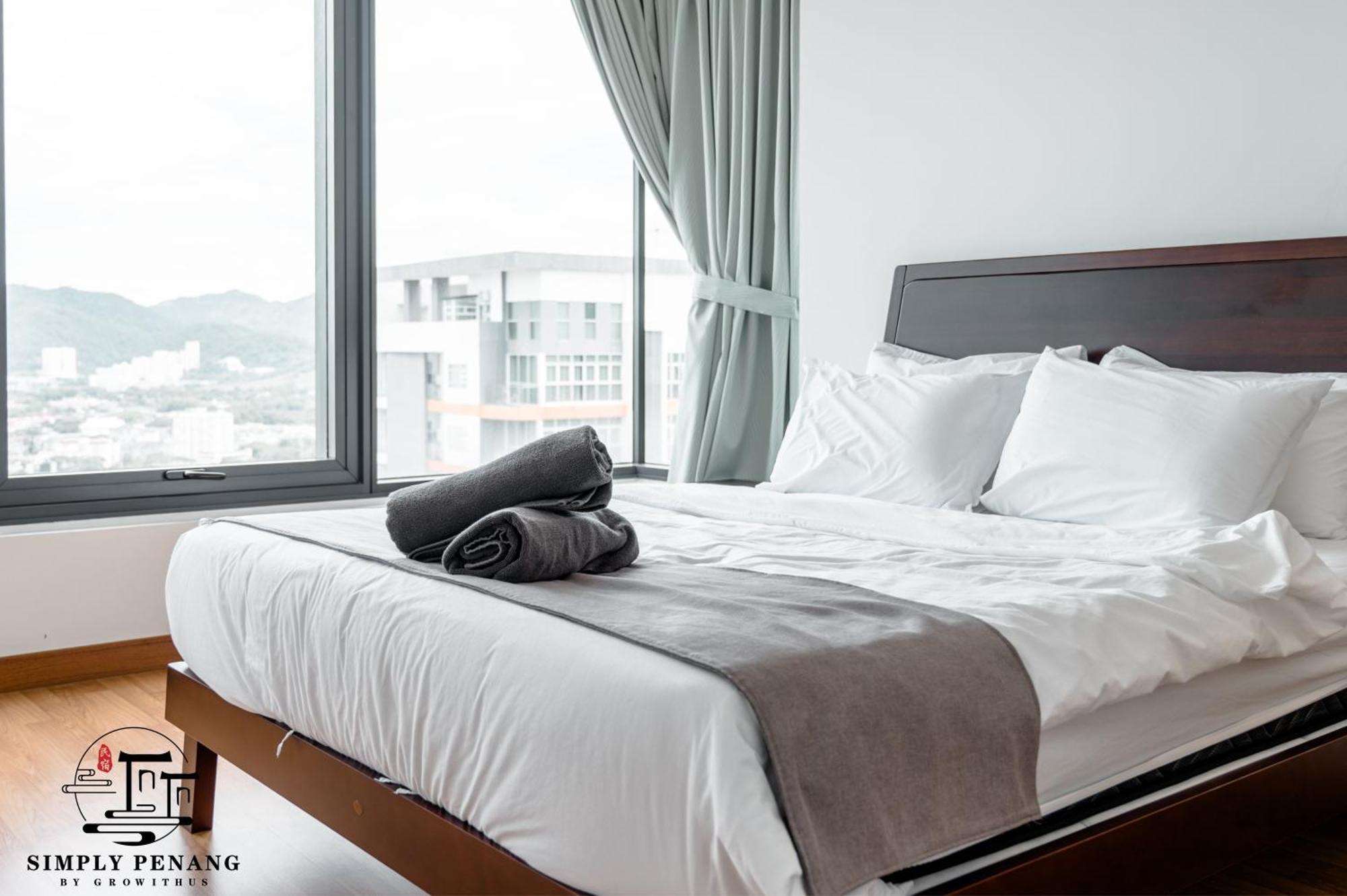 Tropicana 218 Macalister By Simply Penang George Town Ngoại thất bức ảnh