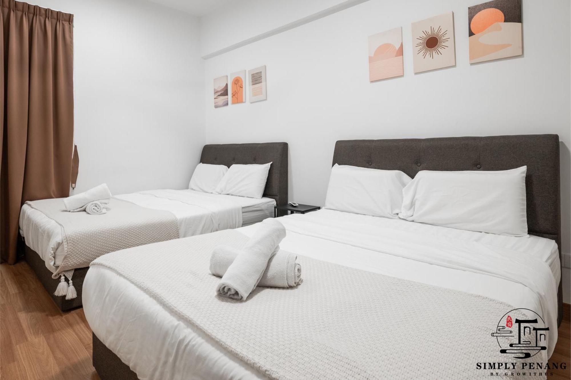 Tropicana 218 Macalister By Simply Penang George Town Ngoại thất bức ảnh