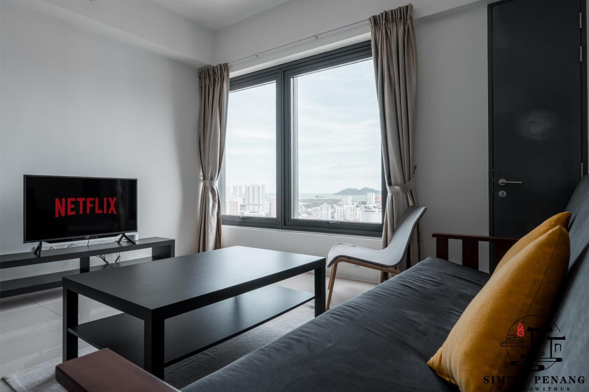 Tropicana 218 Macalister By Simply Penang George Town Ngoại thất bức ảnh