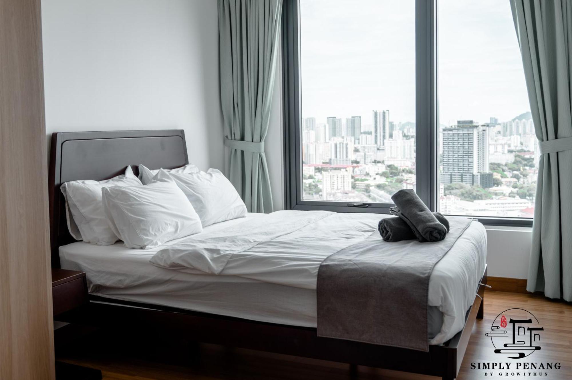 Tropicana 218 Macalister By Simply Penang George Town Ngoại thất bức ảnh