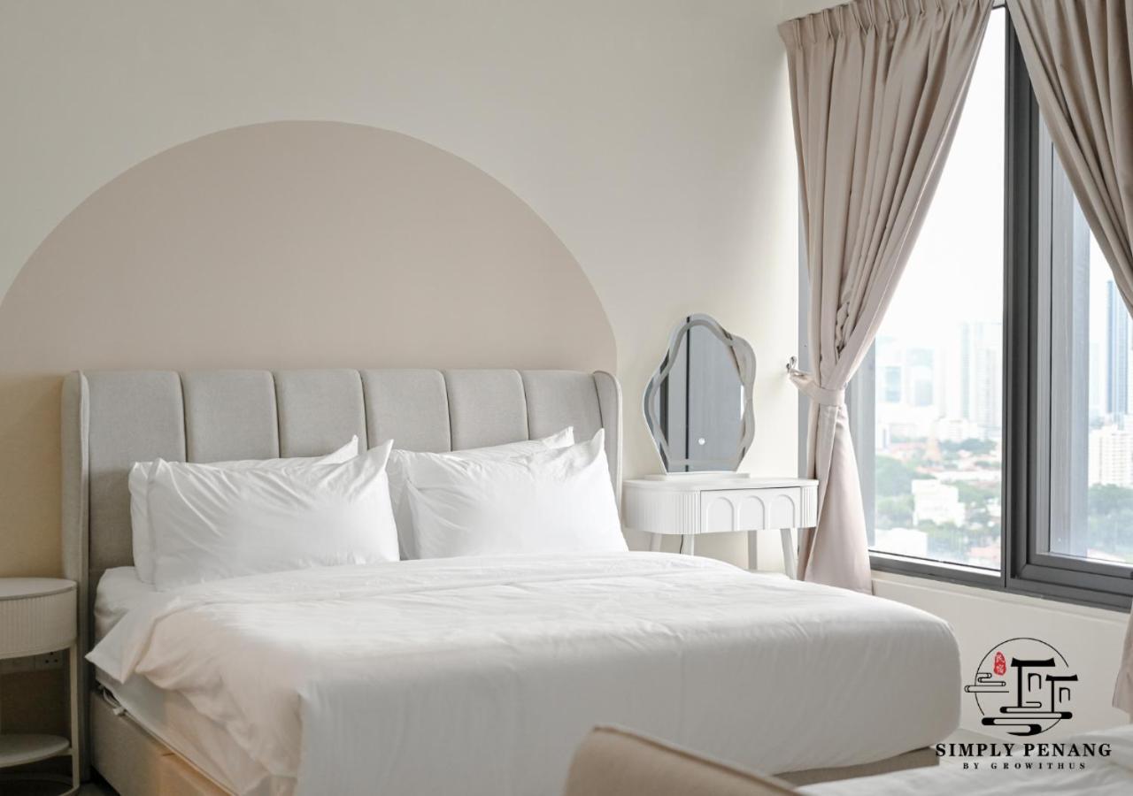 Tropicana 218 Macalister By Simply Penang George Town Ngoại thất bức ảnh