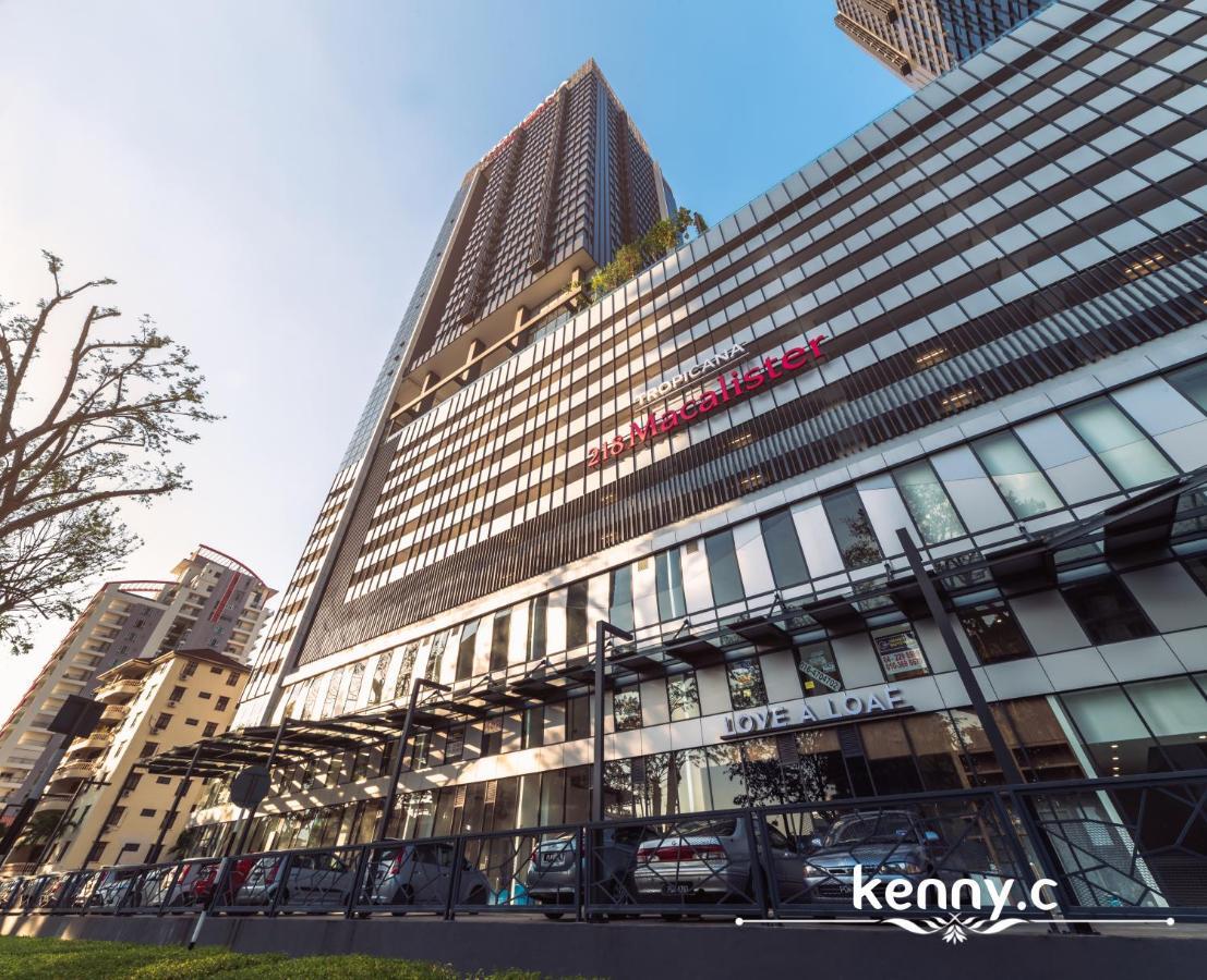 Tropicana 218 Macalister By Simply Penang George Town Ngoại thất bức ảnh